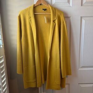 Talbots Golden Yellow Women's Cardigan